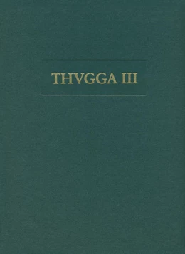 Abbildung von Ritter / von Rummel | Archäologische Untersuchungen zur Siedlungsgeschichte von Thugga | 1. Auflage | 2016 | beck-shop.de