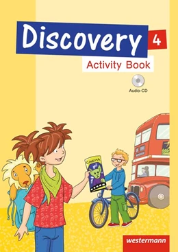 Abbildung von Discovery 4. Activity Book mit Audio-CD | 1. Auflage | 2015 | beck-shop.de