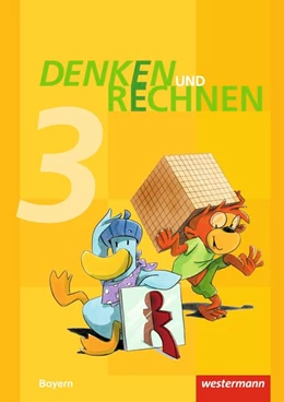 Abbildung von Denken und Rechnen 3. Schulbuch. Grundschulen. Bayern | 1. Auflage | 2015 | beck-shop.de