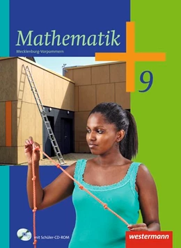Abbildung von Mathematik 9. Schulbuch mit CD-ROM. Regionale Schulen. Mecklenburg-Vorpommern | 1. Auflage | 2015 | beck-shop.de