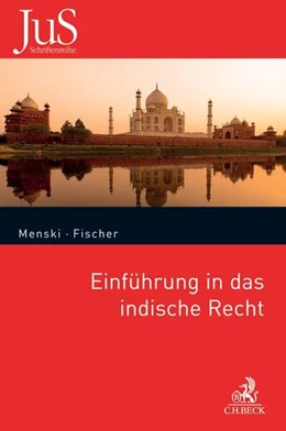 Abbildung von Menski / Fischer | Einführung in das indische Recht | 1. Auflage | 2026 | Band 200 | beck-shop.de