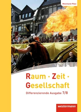Abbildung von Raum - Zeit - Gesellschaft 7 / 8. Schulbuch. Rheinland-Pfalz | 1. Auflage | 2016 | beck-shop.de