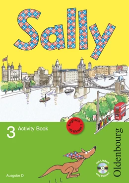 Abbildung von Sally 3. Schuljahr. Activity Book mit Audio-CD. Ausgabe D für alle Bundesländer außer Nordrhein-Westfalen - Englisch ab Klasse 1 | 1. Auflage | 2009 | beck-shop.de