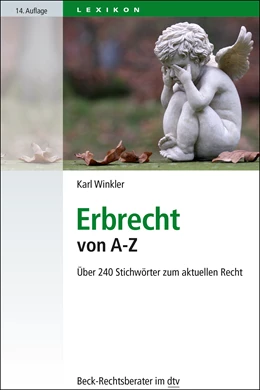 Abbildung von Winkler | Erbrecht von A-Z | 14. Auflage | 2015 | 50783 | beck-shop.de