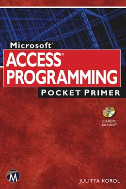 Abbildung von Korol | Microsoft Access Programming Pocket Primer | 1. Auflage | 2015 | beck-shop.de