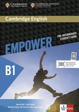 Abbildung von Cambridge English Empower. Student's Book (B1) | 1. Auflage | 2015 | beck-shop.de