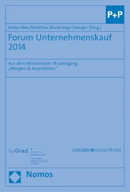 Abbildung von Birk / Bruse | Forum Unternehmenskauf 2014 | 1. Auflage | 2015 | beck-shop.de