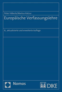 Abbildung von Häberle / Kotzur | Europäische Verfassungslehre | 8. Auflage | 2016 | beck-shop.de