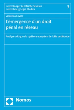 Abbildung von Covolo | L'émergence d'un droit pénal en réseau | 1. Auflage | 2015 | 3 | beck-shop.de