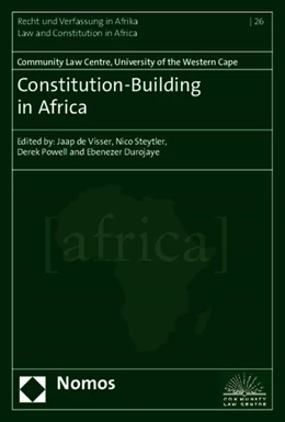 Abbildung von Community Law Centre, University of the Western Cape | Constitution-Building in Africa | 1. Auflage | 2015 | 26 | beck-shop.de