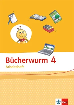 Abbildung von Bücherwurm Sprachbuch 4. Ausgabe Berlin, Brandenburg, Mecklenburg-Vorpommern, Sachsen, Sachsen-Anhalt, Thüringen | 1. Auflage | 2015 | beck-shop.de