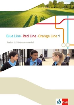 Abbildung von Blue Line - Red Line - Orange Line 1. Action UK! | 1. Auflage | 2015 | beck-shop.de