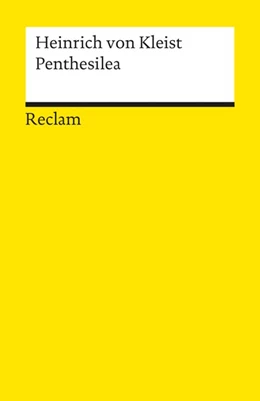 Abbildung von Kleist | Penthesilea. Ein Trauerspiel | 1. Auflage | 1986 | beck-shop.de
