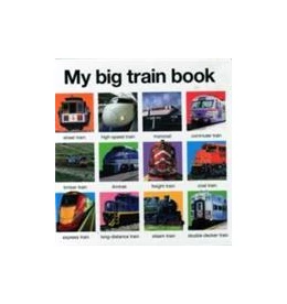 Abbildung von Priddy | My Big Train Book | 3. Auflage | 2015 | beck-shop.de