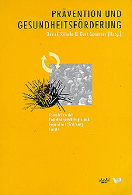 Abbildung von Röhrle / Sommer | Prävention und Gesundheitsförderung | 1. Auflage | 1999 | beck-shop.de