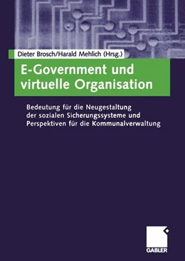 Abbildung von Brosch / Mehlich | E-Government und virtuelle Organisation | 1. Auflage | 2015 | beck-shop.de