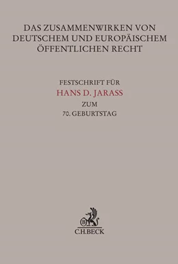 Abbildung von Das Zusammenwirken von deutschem und europäischem Öffentlichen Recht | 1. Auflage | 2015 | beck-shop.de