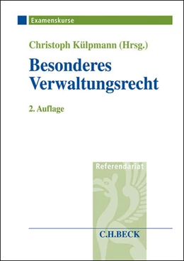 Abbildung von Külpmann | Besonderes Verwaltungsrecht im Assessorexamen | 2. Auflage | 2016 | beck-shop.de
