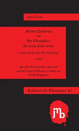 Abbildung von Verne | Meister Zacharius | 1. Auflage | 2013 | beck-shop.de