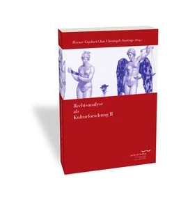 Abbildung von Gephart / Suntrup | Rechtsanalyse als Kulturforschung II | 1. Auflage | 2015 | beck-shop.de