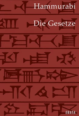 Abbildung von Hammurabi / Kalinke | Die Gesetze | 1. Auflage | 2008 | beck-shop.de