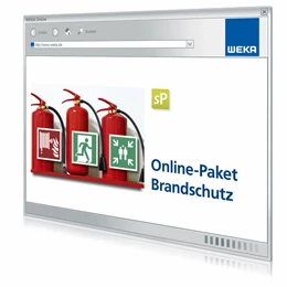 Abbildung von Online-Paket Brandschutz | 1. Auflage | 2015 | beck-shop.de