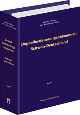 Abbildung von Locher / Meier | Doppelbesteuerungsabkommen Schweiz – Deutschland 1971 und 1978 | 1. Auflage | 2021 | beck-shop.de