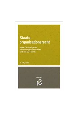 Abbildung von Schmidt | Staatsorganisationsrecht | 1. Auflage | 2015 | beck-shop.de