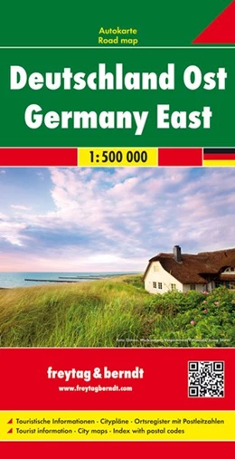 Abbildung von Deutschland Ost 1 : 500 000 Autokarte | 1. Auflage | 2015 | beck-shop.de