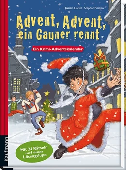 Abbildung von Lückel | Advent, Advent, ein Gauner rennt | 1. Auflage | 2015 | beck-shop.de