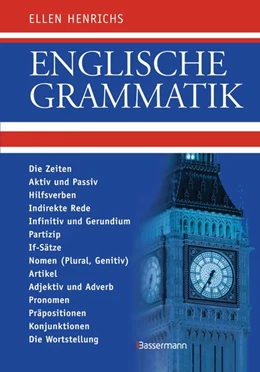 Abbildung von Henrichs-Kleinen | Englische Grammatik | 1. Auflage | 2004 | beck-shop.de