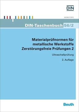 Abbildung von DIN e.V. | Materialprüfnormen für metallische Werkstoffe | 2. Auflage | 2015 | 56/2 | beck-shop.de