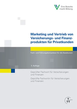 Abbildung von Marketing und Vertrieb von Versicherungs- und Finanzprodukten für Privatkunden | 3. Auflage | 2015 | beck-shop.de