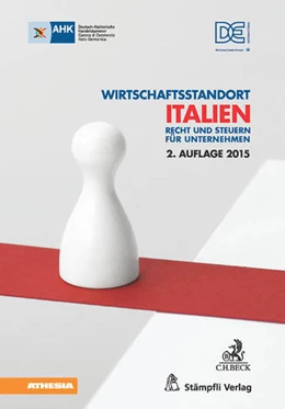 Abbildung von Wirtschaftsstandort Italien | 2. Auflage | 2015 | beck-shop.de