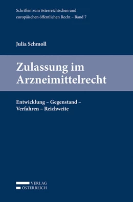 Abbildung von Zulassung im Arzneimittelrecht | 1. Auflage | 2015 | beck-shop.de