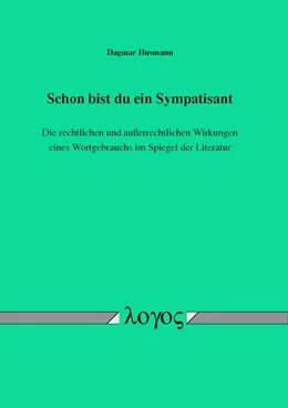 Abbildung von Husmann | Schon bist du ein Sympatisant | 1. Auflage | 2015 | beck-shop.de