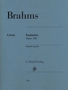 Abbildung von Brahms / Eich | Fantasien op. 116 für Klavier zu zwei Händen. Revidierte Ausgabe von HN 120 | 1. Auflage | 2015 | beck-shop.de