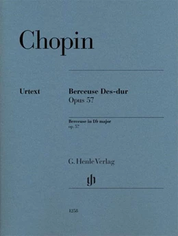 Abbildung von Chopin / Müllemann | Berceuse Des-dur op. 57 für Klavier zu zwei Händen. Revidierte Ausgabe von HN 320 | 1. Auflage | 2015 | beck-shop.de