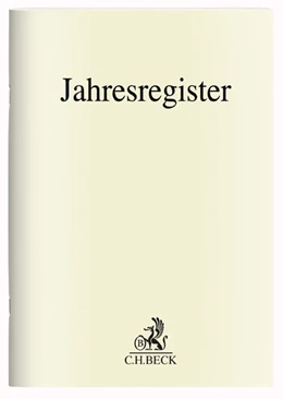 Abbildung von NJW Fünfjahresregister 2001-2005 | 1. Auflage | 2010 | beck-shop.de