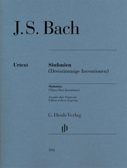 Abbildung von Bach / Scheideler | Sinfonien (Dreistimmige Inventionen) für Klavier zu zwei Händen | 1. Auflage | 2015 | beck-shop.de