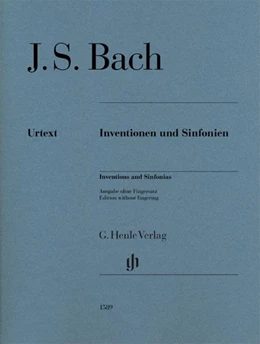 Abbildung von Bach / Scheideler | Inventionen und Sinfonien für Klavier zu zwei Händen. Urtextausgabe ohne Fingersatz | 1. Auflage | 2015 | beck-shop.de