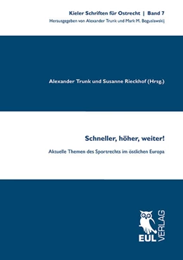 Abbildung von Trunk / Rieckhof | Schneller, höher, weiter! | 1. Auflage | 2014 | 7 | beck-shop.de