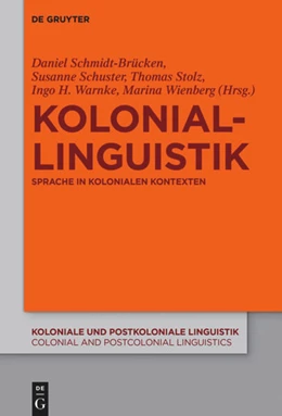 Abbildung von Schmidt-Brücken / Schuster | Koloniallinguistik | 1. Auflage | 2015 | 8 | beck-shop.de