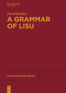 Abbildung von Bradley | A Grammar of Lisu | 1. Auflage | 2025 | 70 | beck-shop.de