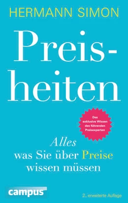 Abbildung von Simon | Preisheiten | 2. Auflage | 2015 | beck-shop.de