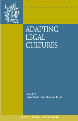 Abbildung von Nelken / Feest | Adapting Legal Cultures | 1. Auflage | 2001 | beck-shop.de