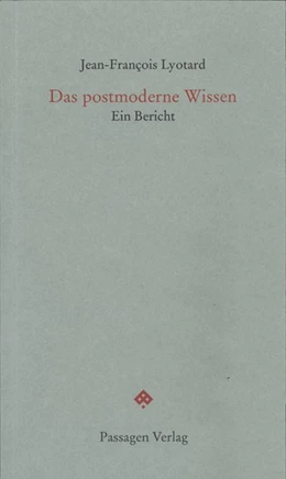 Abbildung von Lyotard / Engelmann | Das postmoderne Wissen | 8. Auflage | 2015 | beck-shop.de