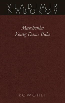 Abbildung von Nabokov | Maschenka / König Dame Bube | 2. Auflage | 1991 | 1 | beck-shop.de