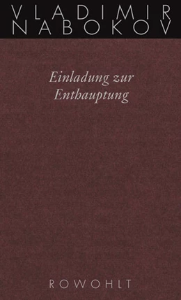 Abbildung von Nabokov | Einladung zur Enthauptung | 3. Auflage | 1990 | 4 | beck-shop.de