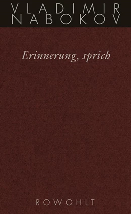 Abbildung von Nabokov | Erinnerung, sprich | 4. Auflage | 1991 | 22 | beck-shop.de